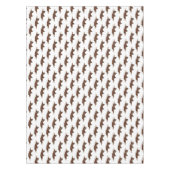 Afbeelding van de cartoon van het varkenroast/van tafelkleed (Voorkant)