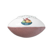 Afbeelding van de cartoon van ijs american football (Gedraaid 90)