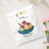 Afbeelding van de cartoon van ijs bedankzakje (Gezegeld)