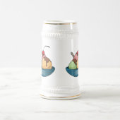 Afbeelding van de cartoon van ijs bierpul (Center)