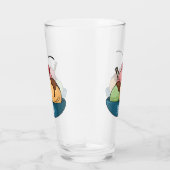 Afbeelding van de cartoon van ijs glas (Rechts)