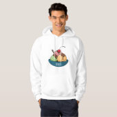 Afbeelding van de cartoon van ijs hoodie (Voorkant volledig)