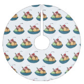 Afbeelding van de cartoon van ijs kerstboom rok (Voorkant)