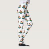 Afbeelding van de cartoon van ijs leggings (Rechts)