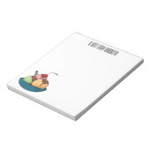 Afbeelding van de cartoon van ijs notitieblok (Linkerzijde)