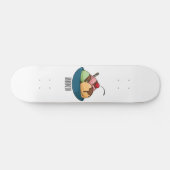 Afbeelding van de cartoon van ijs persoonlijk skateboard (Horizontaal)