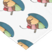 Afbeelding van de cartoon van ijs tafelkleed (Gekanteld)