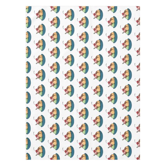 Afbeelding van de cartoon van ijs tafelkleed (Voorkant)