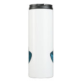 Afbeelding van de cartoon van ijs thermosbeker (Achterkant)