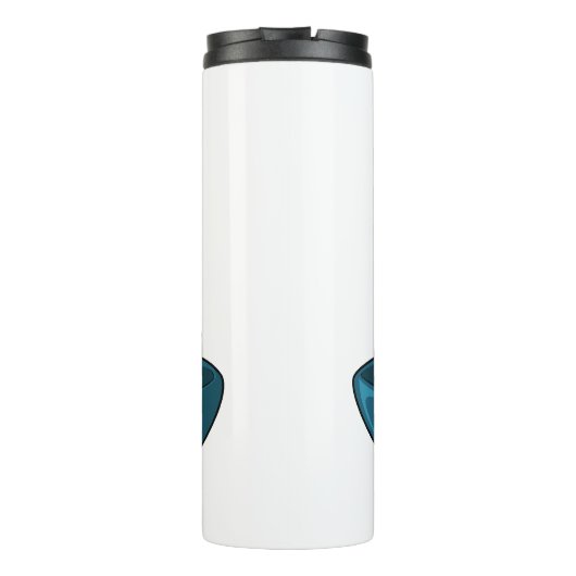 Afbeelding van de cartoon van ijs thermosbeker (Achterkant)