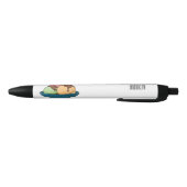 Afbeelding van de cartoon van ijs zwarte inkt pen (Bodem)