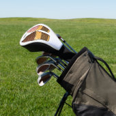 Afbeelding van de cartoon van ijscrème golfheadcover (Insitu)