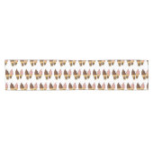 Afbeelding van de cartoon van ijscrème korte tafelloper (Horizontaal)