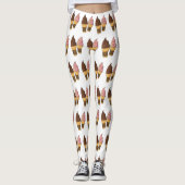 Afbeelding van de cartoon van ijscrème leggings (Voorkant)