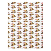 Afbeelding van de cartoon van ijscrème tafelkleed (Voorkant)