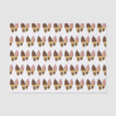 Afbeelding van de cartoon van ijscrème tissuepapier (Voorkant)