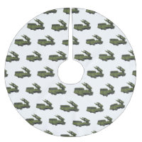 Afbeelding van de cartoon van militaire raketten