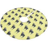 Afbeelding van de cartoon van Mouflon-schapen Kerstboom Rok (Gekanteld)