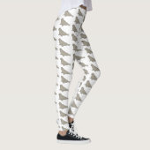 Afbeelding van de cartoon van olifantenzegels leggings (Rechts)