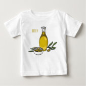 Afbeelding van de cartoon van olijfolie (Voorkant)