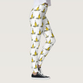 Afbeelding van de cartoon van olijfolie leggings (Rechts)