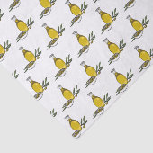 Afbeelding van de cartoon van olijfolie tissuepapier (Detail)