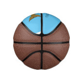 Afbeelding van de cartoon van pleco-vis basketbal (Rechts)