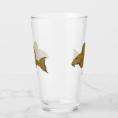 Afbeelding van de cartoon van pleco-vis glas (Links)