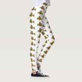 Afbeelding van de cartoon van pleco-vis leggings (Rechts)