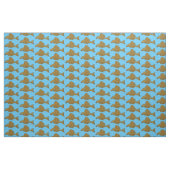 Afbeelding van de cartoon van pleco-vis stof (Fat Quarter)