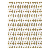 Afbeelding van de cartoon van pleco-vis tafelkleed (Voorkant)