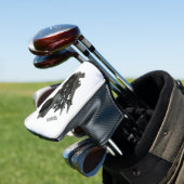 Afbeelding van de cartoon van raketten golfheadcover (Insitu)