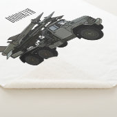 Afbeelding van de cartoon van raketten sherpa deken (3/4)