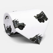 Afbeelding van de cartoon van raketten stropdas (Opgerold)