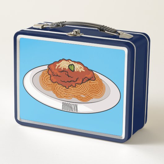 Afbeelding van de cartoon van Spaghetti (Voorkant)
