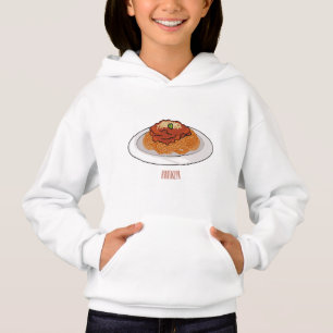 Afbeelding van de cartoon van Spaghetti