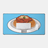 Afbeelding van de cartoon van Spaghetti Bureaumat (Keyboard & Muis)