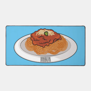 Afbeelding van de cartoon van Spaghetti Bureaumat