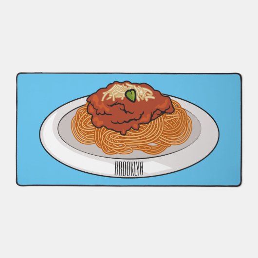 Afbeelding van de cartoon van Spaghetti Bureaumat (Voorkant)