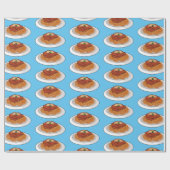 Afbeelding van de cartoon van Spaghetti Cadeaupapier (Vlak)