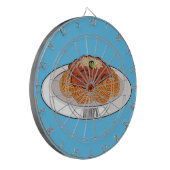 Afbeelding van de cartoon van Spaghetti Dartbord (Voorkant Links)