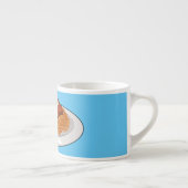 Afbeelding van de cartoon van Spaghetti Espresso Kop (Rechts)