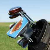 Afbeelding van de cartoon van Spaghetti Golfheadcover (Insitu)