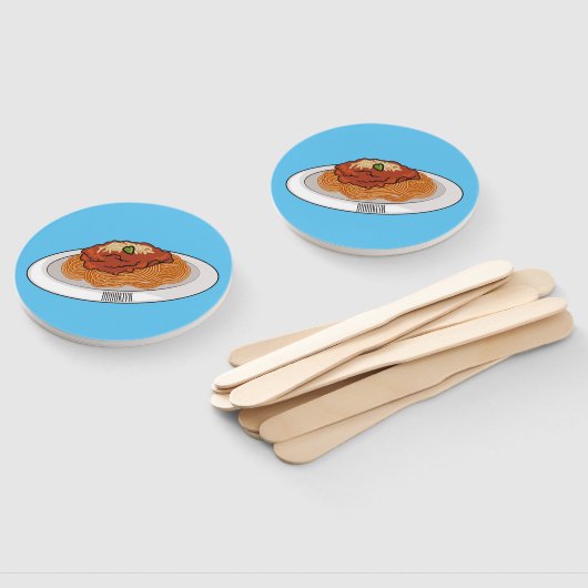 Afbeelding van de cartoon van Spaghetti Handwaaier (Niet-gemonteerd)