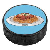 Afbeelding van de cartoon van Spaghetti Hockey Puck (3/4)
