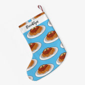 Afbeelding van de cartoon van Spaghetti Kleine Kerstsok (Achterkant (Hangend))