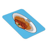 Afbeelding van de cartoon van Spaghetti Magneet (Rechterzijde)