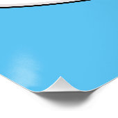 Afbeelding van de cartoon van Spaghetti Perfect Poster (Hoek)