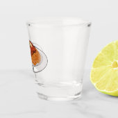 Afbeelding van de cartoon van Spaghetti Shot Glas (Rechts)