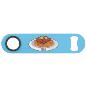 Afbeelding van de cartoon van Spaghetti Speed Flessenopener